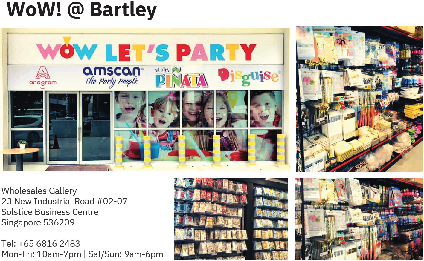 Bartley Outlet